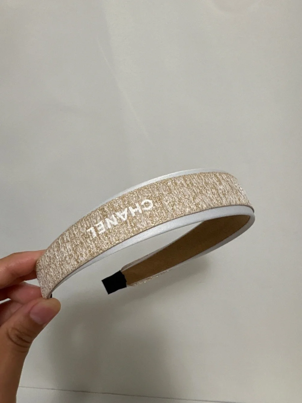 Chanel Ribbon Headband
